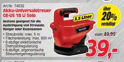 Zgonc Akku-Universalstreuer Angebot