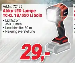 Zgonc Akku-LED-Lampe Angebot
