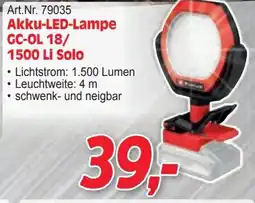 Zgonc Akku-LED-Lampe Angebot