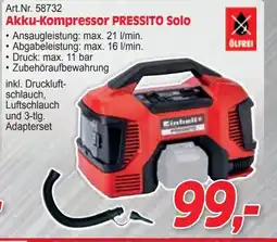 Zgonc Akku-Kompressor PRESSITO Solo Angebot