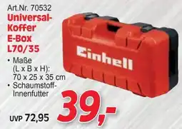 Zgonc Universal- Koffer E-BOX Angebot