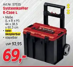 Zgonc Systemkoffer E-Case L Angebot