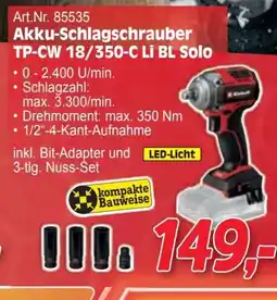 Zgonc Akku-Schlagschrauber Angebot