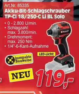 Zgonc Akku-Bit-Schlagschrauber Angebot