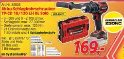 Zgonc Akku-Schlagbohrschrauber Angebot