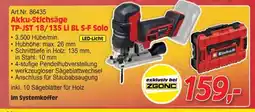 Zgonc Akku-Stichsäge Angebot