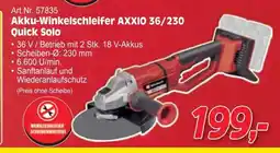 Zgonc Akku-Winkelschleifer Angebot