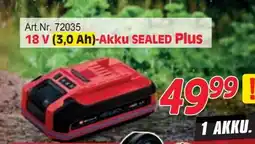 Zgonc Akku sealed plus Angebot