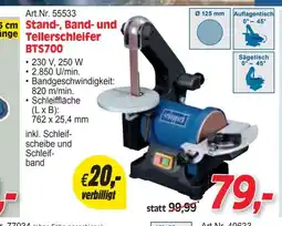 Zgonc Stand-, Band- und Schnittlänge Tellerschleifer Angebot