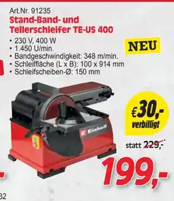 Zgonc Stand-Band- und Tellerschleifer Angebot