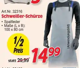 Zgonc Schweißer-Schürze Angebot