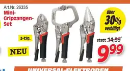 Zgonc Mini- Gripzangen- Set Angebot