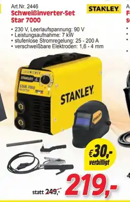 Zgonc Schweißinverter-Set Angebot