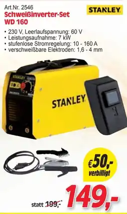 Zgonc Schweißinverter-Set Angebot