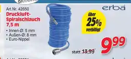 Zgonc Druckluft- Spiralschlauch Angebot
