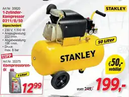 Zgonc 1-Zylinder- Kompressor Angebot