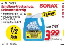 Zgonc Scheiben-Frostschutz Gebrauchsfertig Angebot