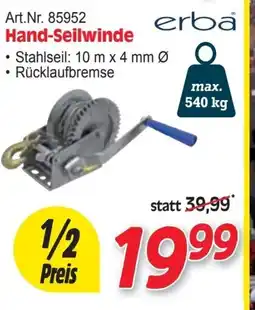 Zgonc Hand-Seilwinde Angebot