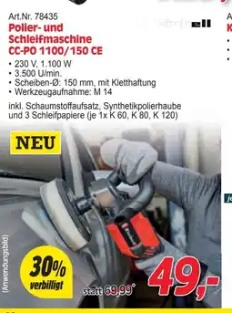 Zgonc Polier- und Schleifmaschine Angebot