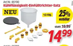 Zgonc Kühlflüssigkeit-Einfülltrichter-Satz Angebot