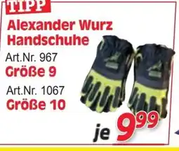 Zgonc Alexander Wurz Handschuhe Angebot