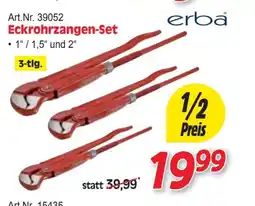 Zgonc Eckrohrzangen-Set Angebot