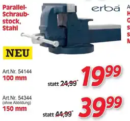 Zgonc Parallel- Schraub- stock, Stahl Angebot