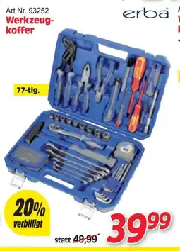 Zgonc Werkzeug- koffer Angebot