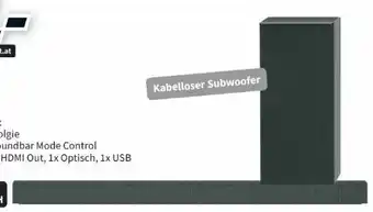 5.1 Soundbar DSP7