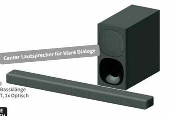 Media Markt 3.1 Kanal Soundbar HT-G 700 Angebot