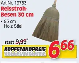 Zgonc Reisstroh- Besen Angebot