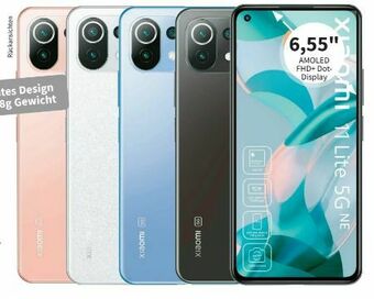 Media Markt Smartphone Mi 11 Lite Angebot