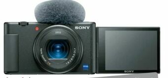 Media Markt Vlog Kamera DSC ZV-1 Angebot