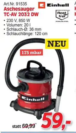 Zgonc Aschesauger Angebot
