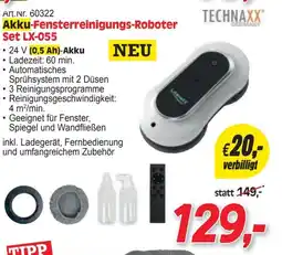 Zgonc Akku-Fensterreinigungs-Roboter Set Angebot
