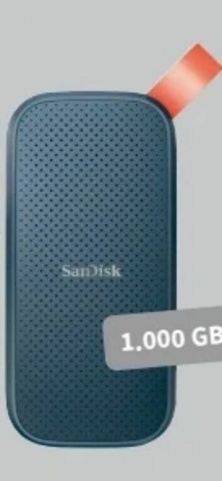 Media Markt SSD Festplatte Extreme Portable Angebot