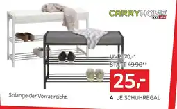 XXXLutz Carryhome schuhregal Angebot