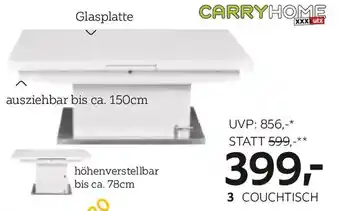 XXXLutz Carryhome couchtisch Angebot