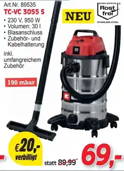 Zgonc Nass- und trockensauger Angebot