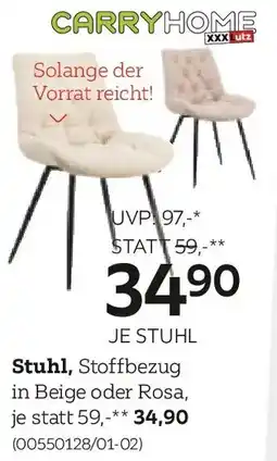 XXXLutz Carryhome stuhl Angebot