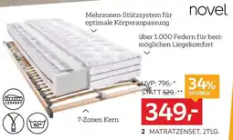 XXXLutz Novel matratzenset Angebot