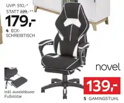 XXXLutz Novel gamingstuhl Angebot