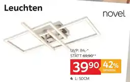 XXXLutz Novel led-deckenleuchte Angebot
