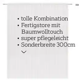 XXXLutz Esposa fertigvorhang Angebot