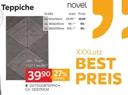 XXXLutz Novel outdoorteppich Angebot