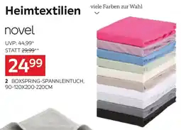 XXXLutz Novel boxspring spannleintuch Angebot