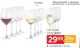 XXXLutz Ritzenhoff breker gläserset Angebot