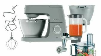 Media Markt Küchenmaschine KVC 5401 S Chef Elite Angebot
