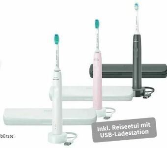Media Markt Elektrische Schallzahnbürste HX3673-13 Sonicare 3100 Series Angebot
