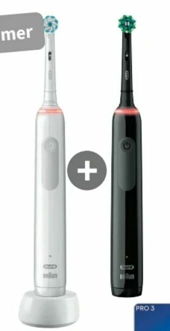 Media Markt Elektrische Zahnbürste Oral-B Pro 3-3900 Angebot